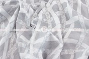 LUXE TABLE LINEN - SILVER