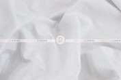 LUXE TABLE LINEN - WHITE