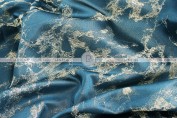 SHATTERED - TABLE LINEN - AZURE