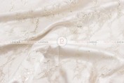 SHATTERED - TABLE LINEN - PEARL