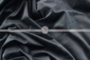 Velveteen (Double Width) Table Linen - Black