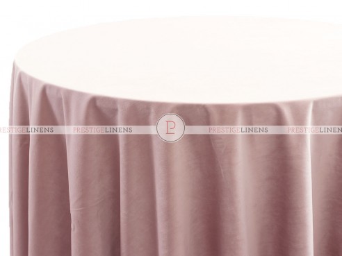 Velveteen (Double Width) Table Linen - Blush
