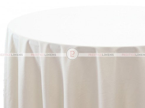 Velveteen (Double Width) Table Linen - Eggshell