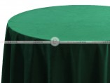 Velveteen (Double Width) Table Linen - Hunter