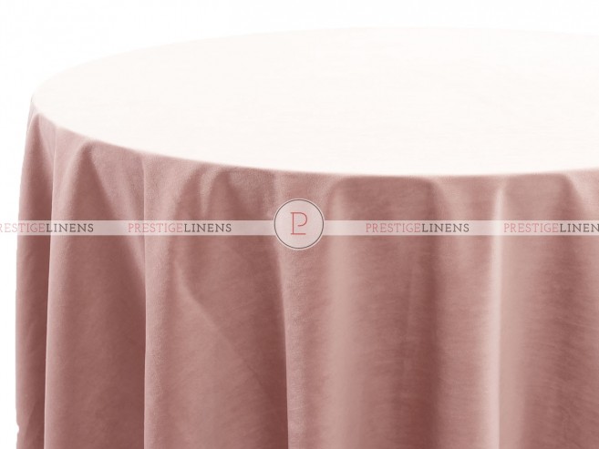 Velveteen (Double Width) Table Linen - Rosette