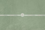 Velveteen (Double Width) Table Linen - Soft Green