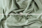 Velveteen (Double Width) Table Linen - Soft Green