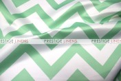 Chevron Print Lamour Napkin - Mint