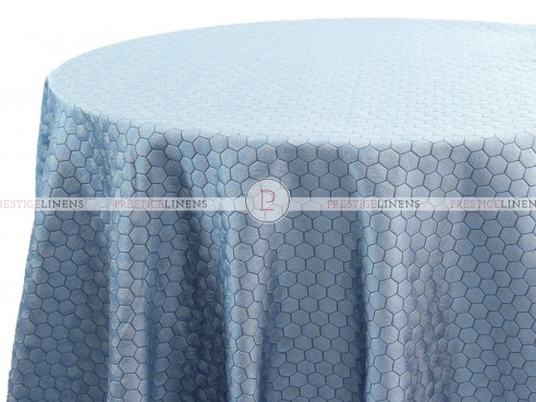 HONEYCOMB TABLE LINEN - BLUE