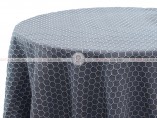 HONEYCOMB TABLE LINEN - BLUE