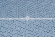 HONEYCOMB TABLE LINEN - BLUE