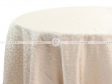 HONEYCOMB TABLE LINEN - CHAMPAGNE