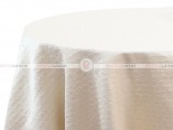 HONEYCOMB TABLE LINEN - CHAMPAGNE