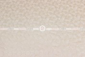 HONEYCOMB TABLE LINEN - CHAMPAGNE