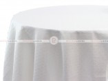 HONEYCOMB TABLE LINEN - WHITE