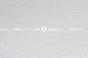 HONEYCOMB TABLE LINEN - WHITE