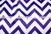 Chevron Print Lamour Napkin - Purple