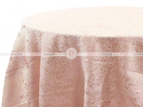 ABSTRACT TABLE LINEN - BLUSH