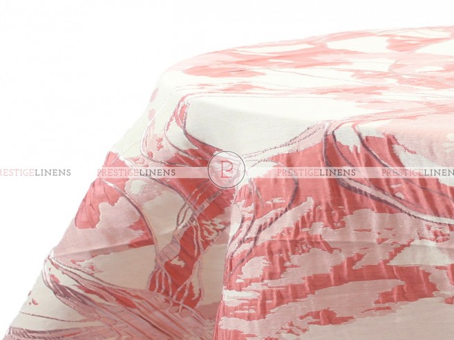 JASMINE- TABLE LINEN - SALMON