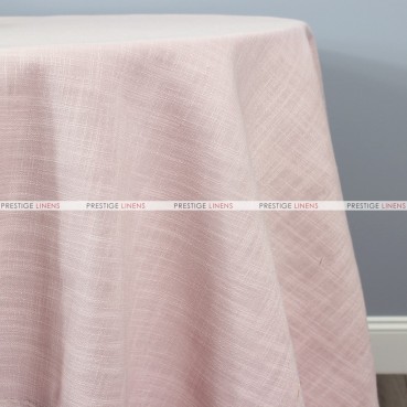 Dublin Linen Table Linen - Blush