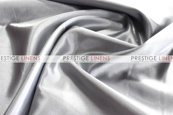 Bridal Satin Aisle Runner - 1126 Silver