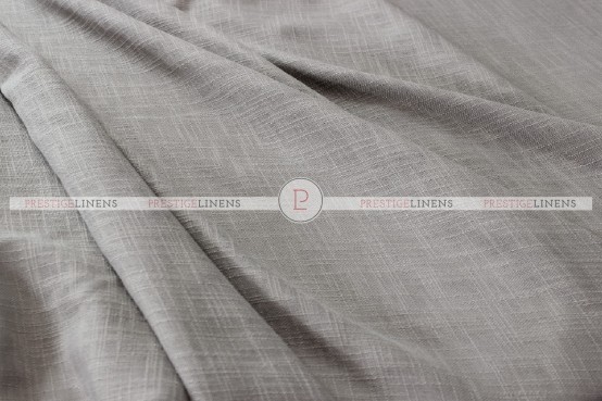 Dublin Linen Pillow Cover - Silver