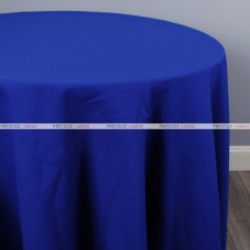 50 PCS - 90" x 132" BANQUET TABLECLOTHS - POLYESTER - 933 Royal