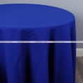 40 PCS - 84" x 120" BANQUET TABLECLOTHS - POLYESTER - 933 Royal