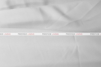 20 PCS - 18"X18" NAPKINS - POLYESTER - 126 White