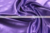 40 PCS - 18"X18" NAPKINS - BRIDAL SATIN - 1032 PURPLE