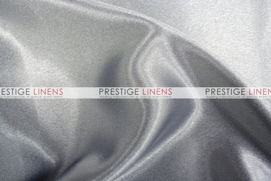 Crepe Back Satin (Japanese) Napkin - 1126 Silver