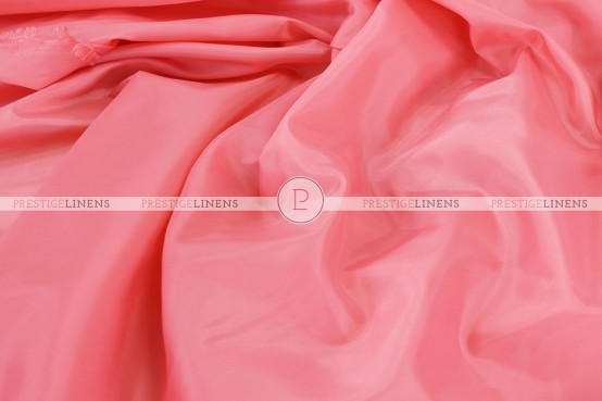 Imperial Taffeta (FR) - Fabric by the yard - Coral