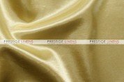 246 PCS - 18"X18" NAPKINS - SHANTUNG SATIN -  229 DK GOLD