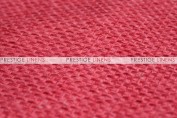 49 PCS - 18"X18" NAPKINS - JUTE LINEN - CORAL