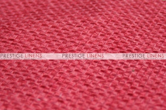 49 PCS - 18"X18" NAPKINS - JUTE LINEN - CORAL