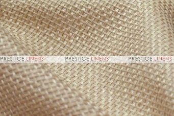 140 PCS - 18"X18" NAPKINS - JUTE LINEN- WHEAT