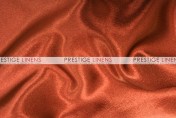 Crepe Back Satin (Japanese) Napkin - 337 Rust