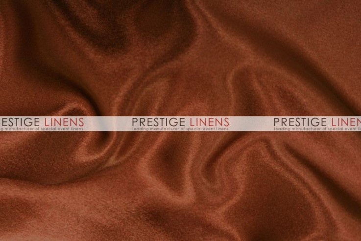 Crepe Back Satin (Japanese) Napkin - 344 M Rust