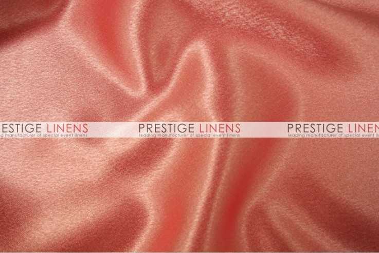 Crepe Back Satin (Japanese) Napkin - 432 Coral