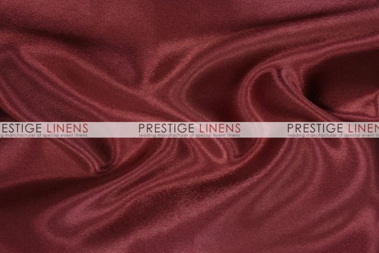 Crepe Back Satin (Japanese) Napkin - 628 Burgundy