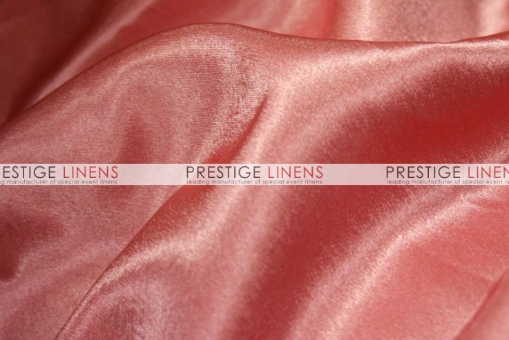 Crepe Back Satin (Korean) Napkin - 432 Coral