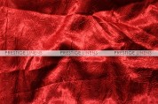 Crushed Bichon Napkin - 626 Red