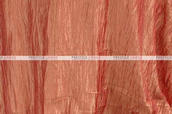 Crushed Taffeta Napkin - 432 Coral