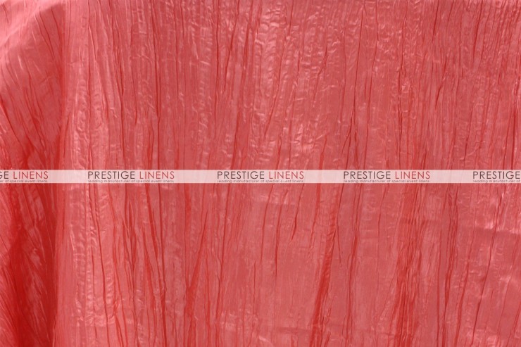 Crushed Taffeta Napkin - 444 Lt Coral