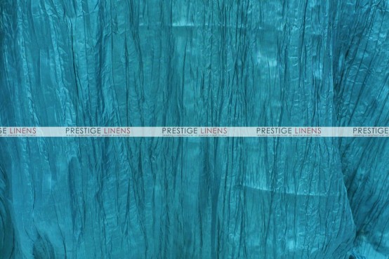 Crushed Taffeta Napkin - 738 Teal