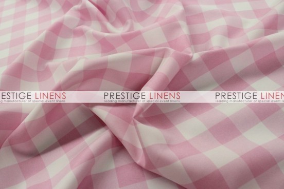 Gingham Buffalo Check Napkin - Pink