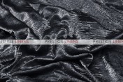 Iridescent Crush Napkin - Black