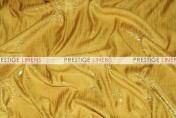 Iridescent Crush Napkin - Dk Gold