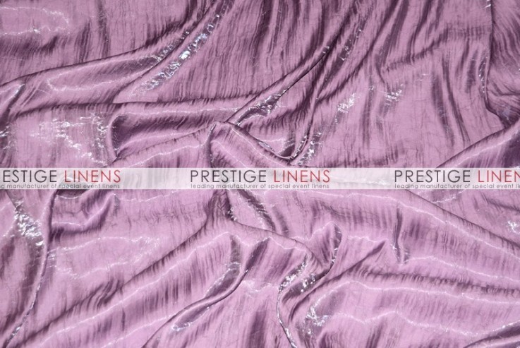 Iridescent Crush Napkin - Dk Lilac