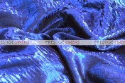 Iridescent Crush Napkin - Royal